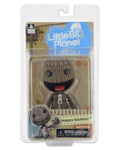 Little Big Planet - Happy Sackboy - Cyber City Comix