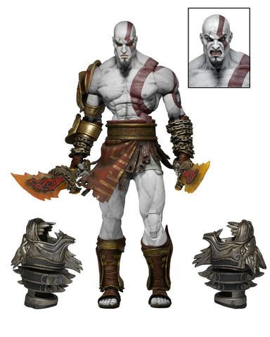 God of War 3 Ultimate Kratos figure - Cyber City Comix