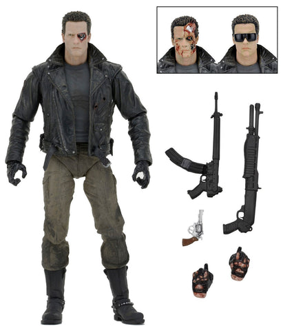 Terminator Ultimate - Police Station Assault T-800 figure - Cyber City Comix
