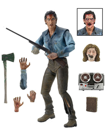 Evil Dead 2 - Ultimate Ash Figure - Cyber City Comix