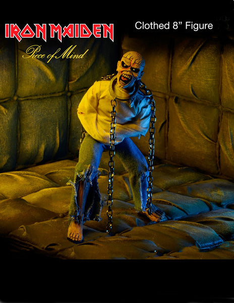 Iron Maiden - Piece of Mind Retro figure - Cyber City Comix