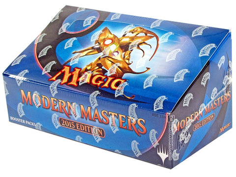 Magic the Gathering - Modern Masters 2015 Box - Cyber City Comix