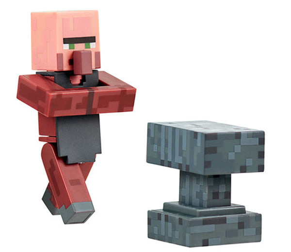 Minecraft - Blacksmith Villager figure - Cyber City Comix