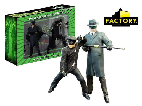The Green Hornet & Kato 2-Pack - Cyber City Comix
