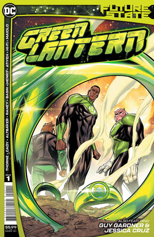 Future State: Green Lantern FULL SET