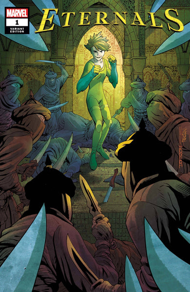 Eternals #1-4