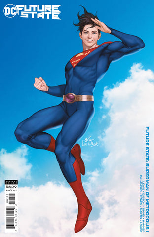 Future State: Superman of Metropolis FULL SET