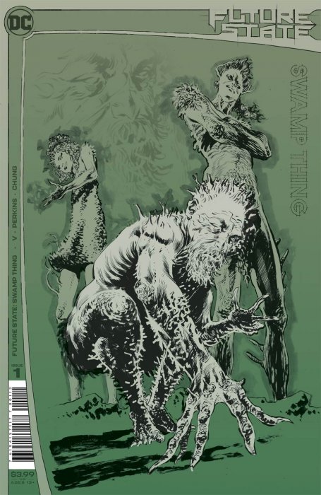 Future State: Swamp Thing FULL SET