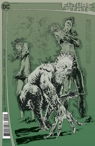 Future State: Swamp Thing FULL SET