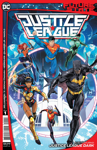 Future State: Justice League FULL SET