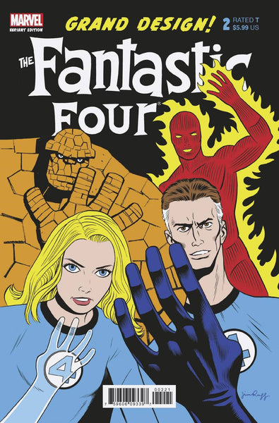 FANTASTIC FOUR GRAND DESIGN FULL SET