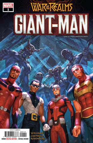 WAR OF THE REALMS: GIANT-MAN FULL SET