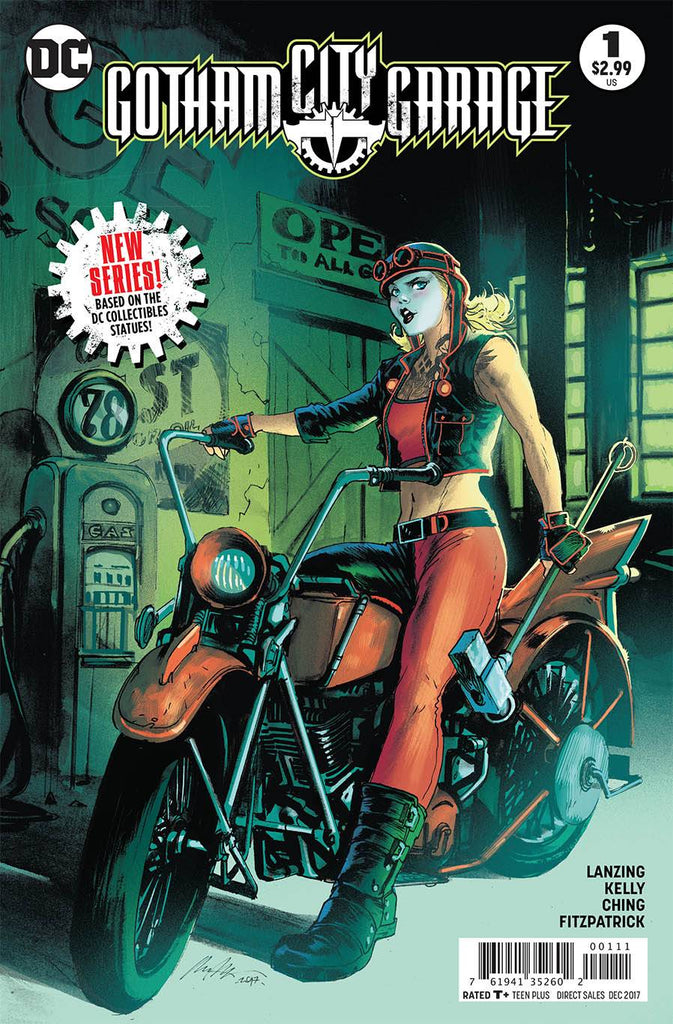 Gotham City Garage #1-3