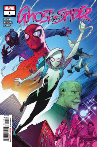 Ghost Spider #1-3