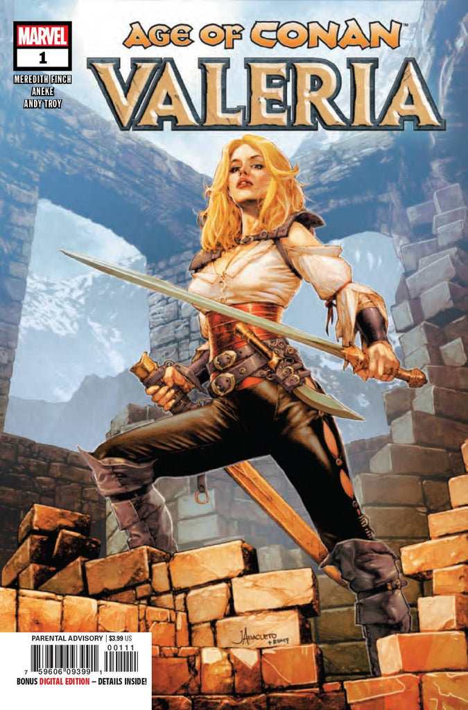 Age of Conan: Valeria #1-4