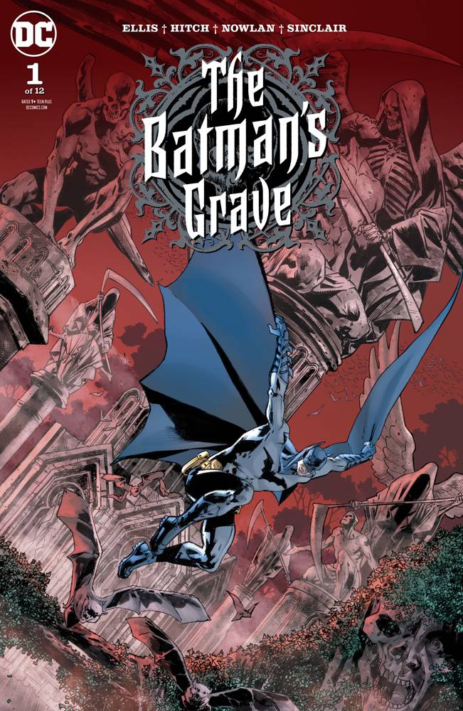 Batman's Grave #1-3