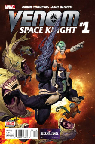 Venom: Space Knight #1-3