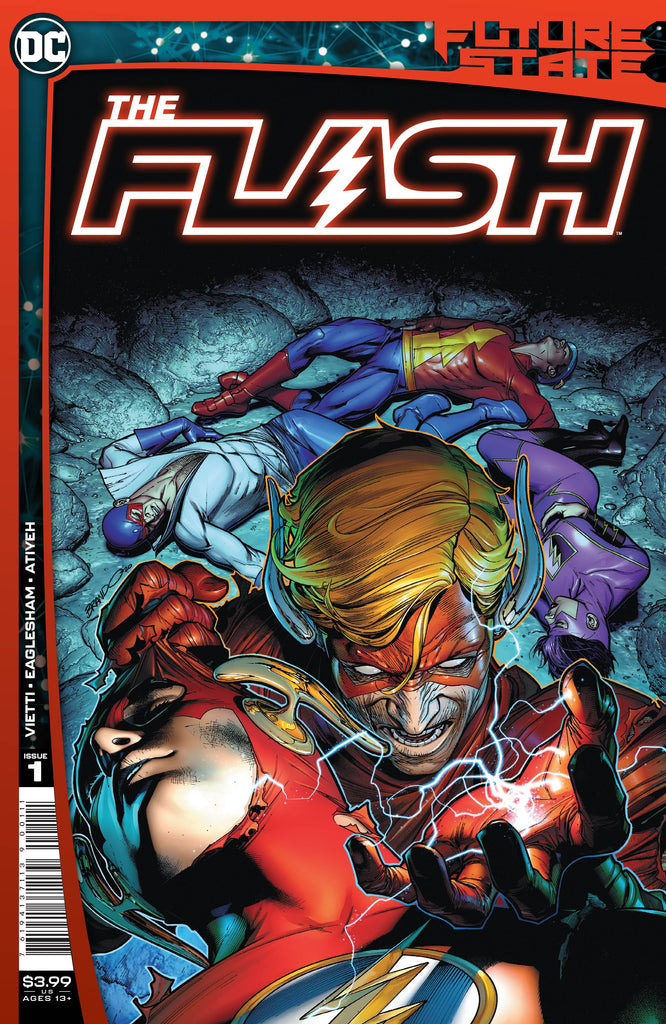 Future State: The Flash FULL SET