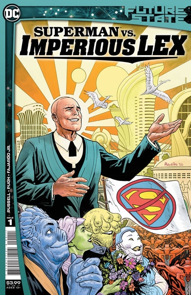 Future State: Superman vs Imperious Lex FULL SET