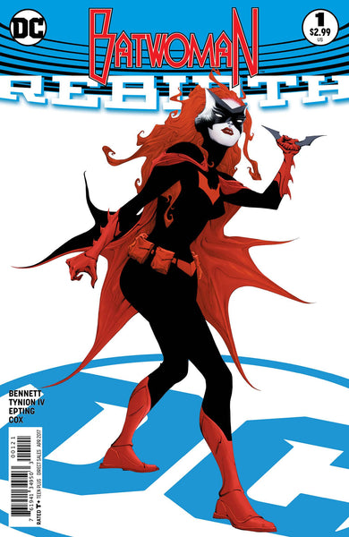 Batwoman #1-4