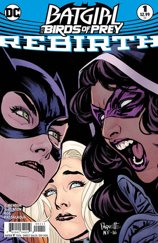 Batgirl and the Birds Of Prey #1-8