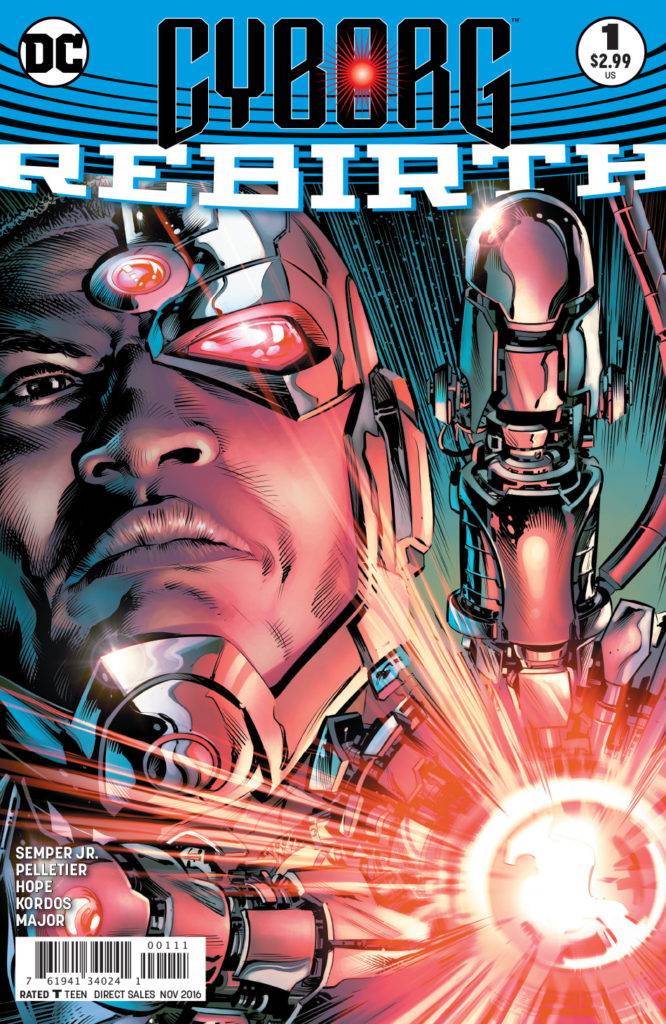 Cyborg #1-10