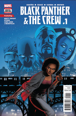 Black Panther & the Crew #1-3
