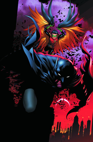 NEW 52 BATMAN & ROBIN #1-12