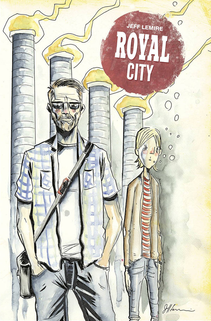 Royal City #1-3