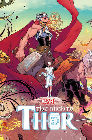 MIGHTY THOR #1-3