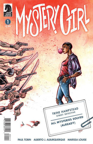 Mystery Girl #1-4