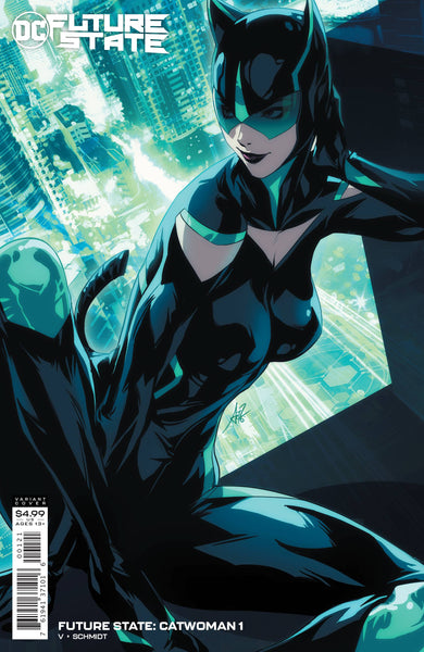 Future State: Catwoman FULL SET