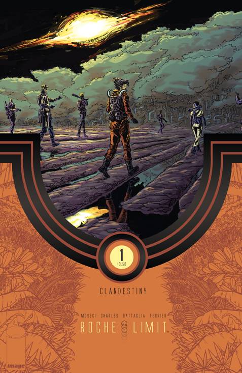 ROCHE LIMIT CLANDESTINY #1-4