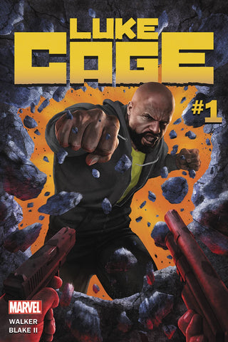 Luke Cage #1-5