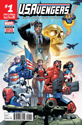 U.S.AVENGERS #1-3