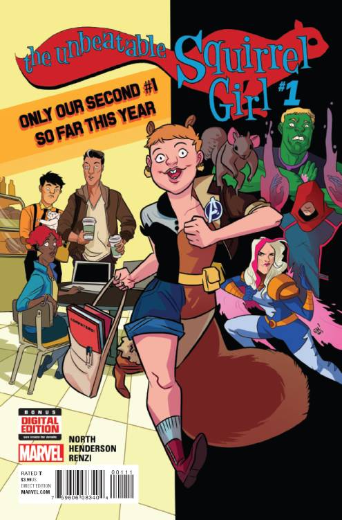 Unbeatable Squirrel Girl #1-4