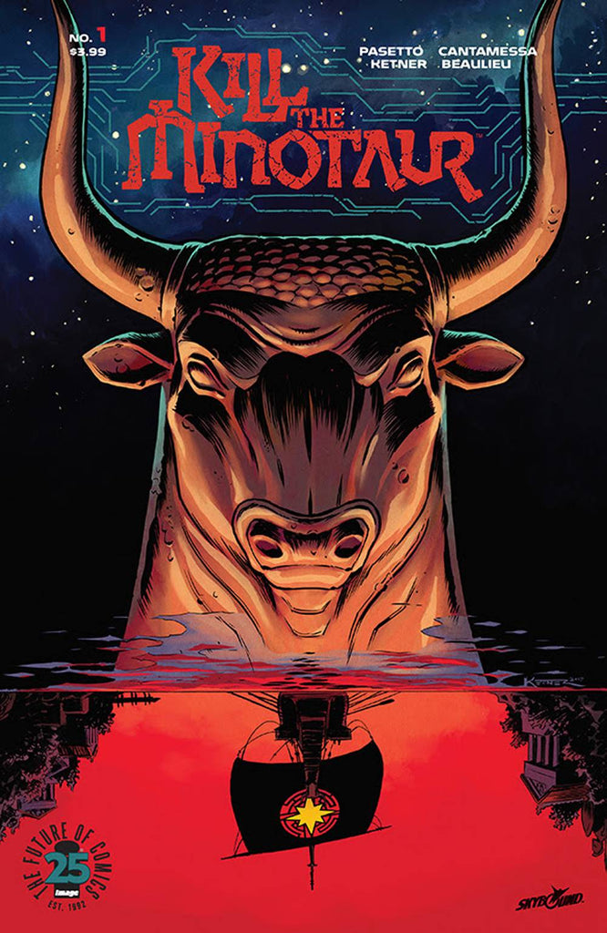 Kill the Minotaur #1-5