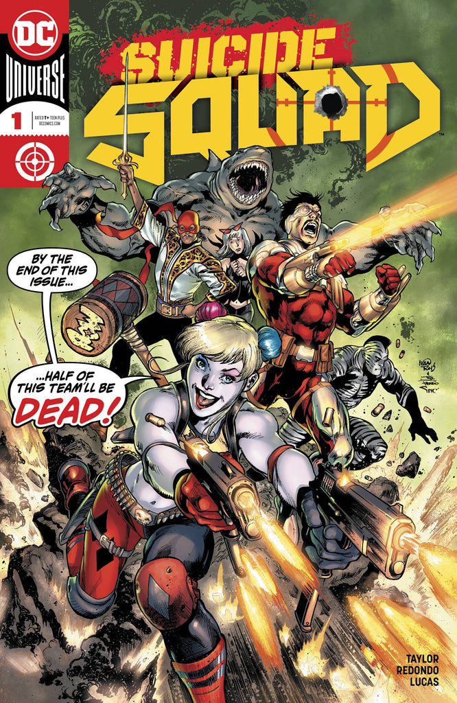 Suicide Squad #1-3