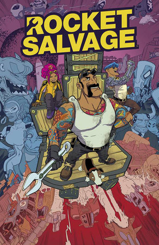 Rocket Salvage FULL SET