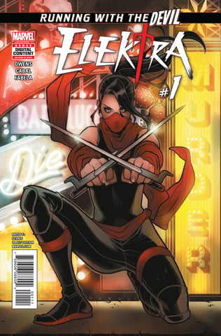 Elektra #1-4