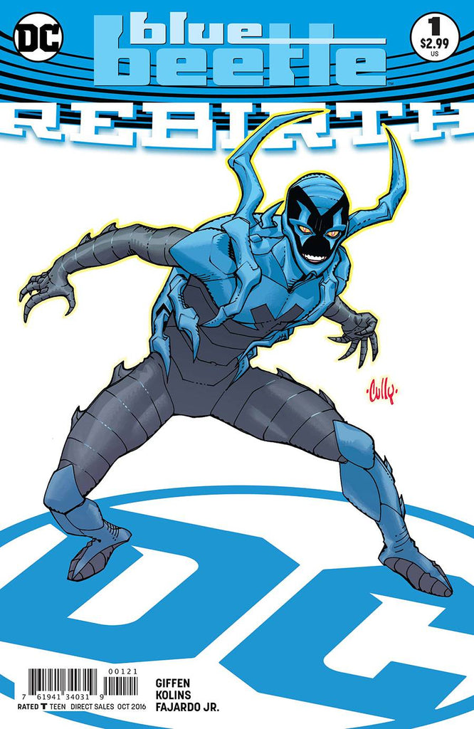 BLUE BEETLE #1-3