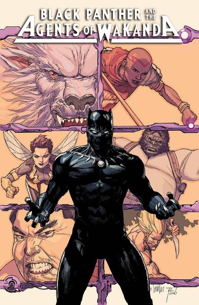 Black Panther and the Agents Of Wakanda #1-5
