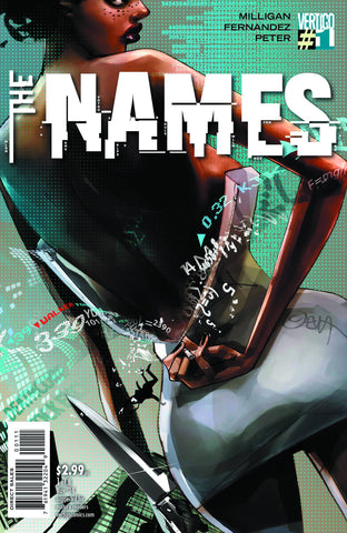 The Names #1-9