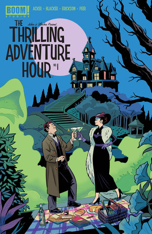 The Thrilling Adventure Hour #1-4
