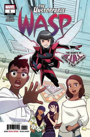 The Unstoppable Wasp #1-2