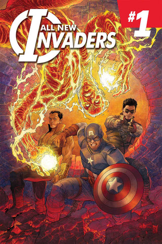 All New Invaders #1-5