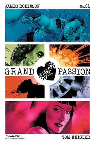 GRAND PASSION #1-4