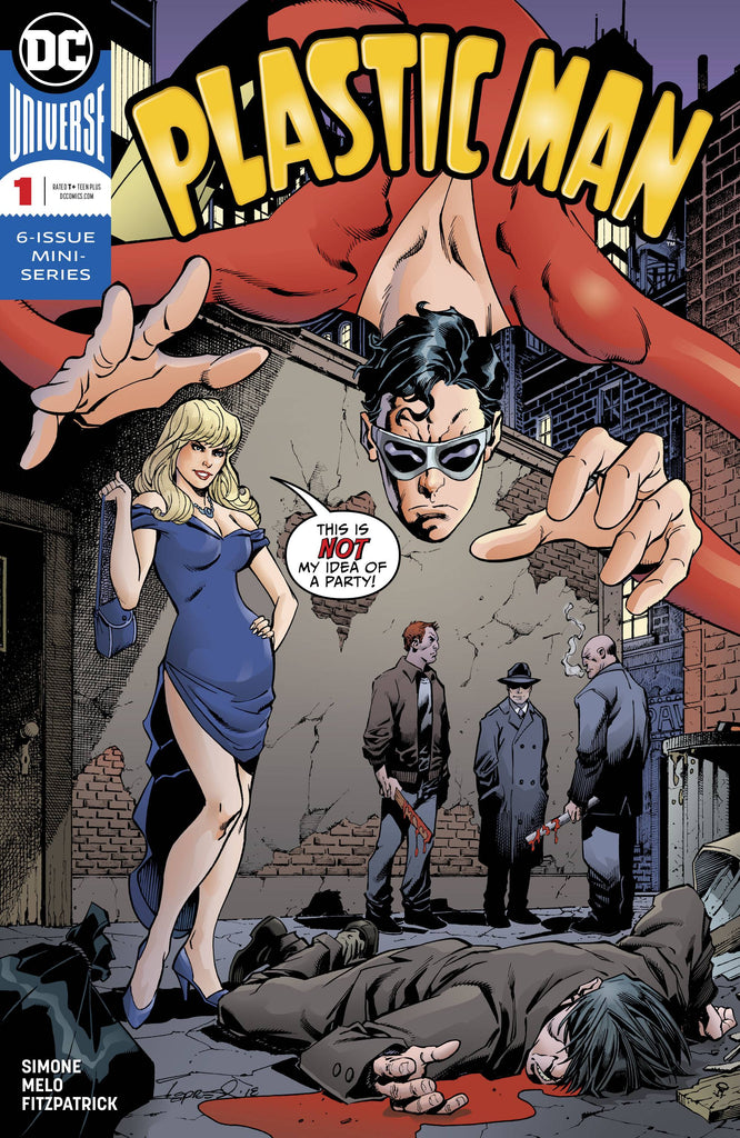 PLASTIC MAN FULL SET