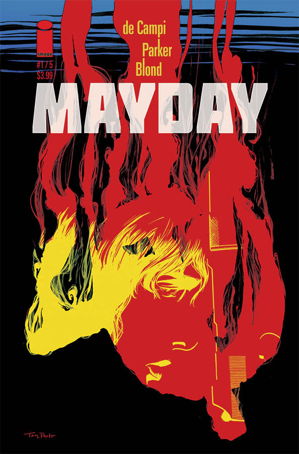 Mayday #1-5 FULL SET