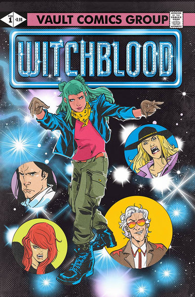 Witchblood #1-3